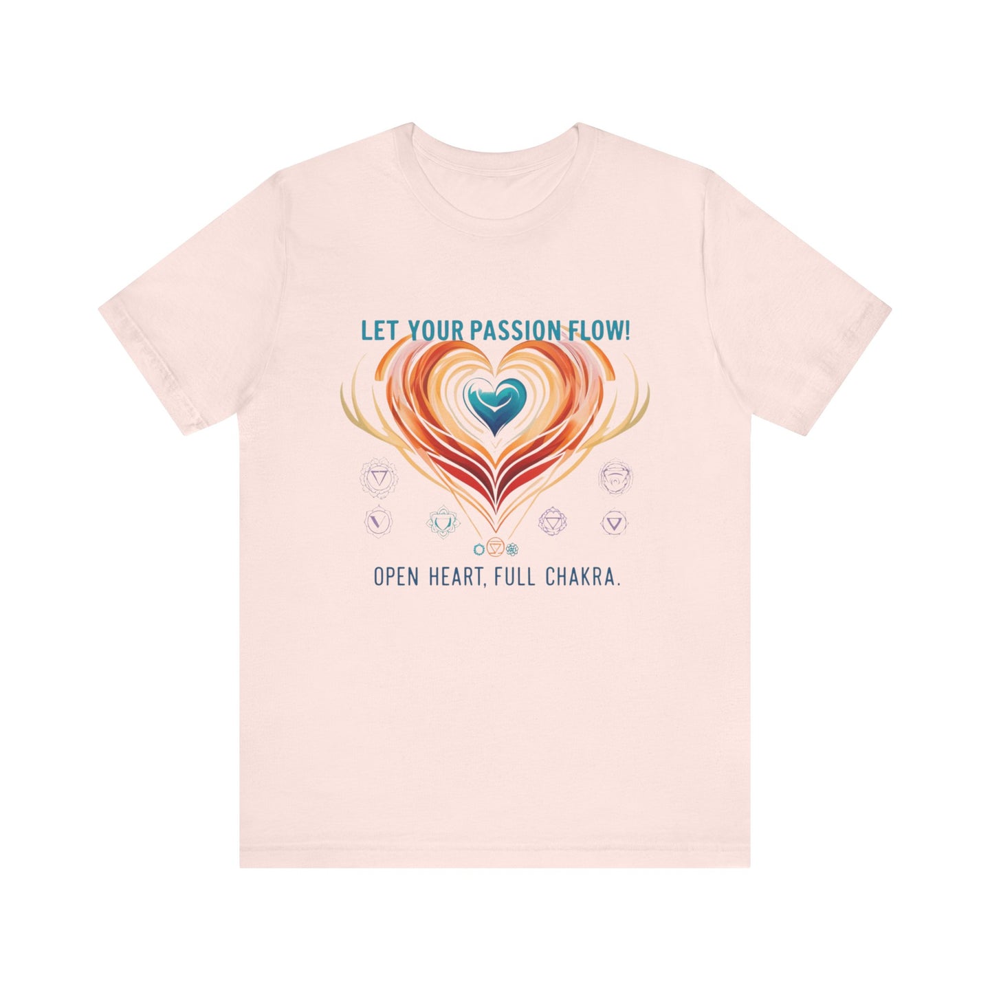 Spiritual Heart Chakra Tee